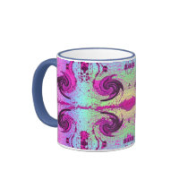 Pastel Swirls mugs