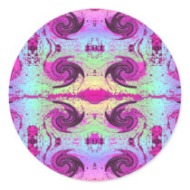 Pastel Swirls stickers by DonnaGraysonAbstract Pastel Swirls stickers
