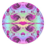 Pastel Swirls stickers