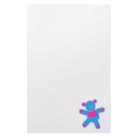 Pastel Teddy Bear stationery
