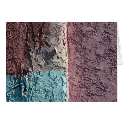 pastel texture card