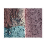 pastel texture postcards