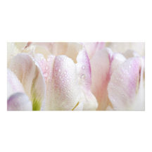 Pastel Tulips Photo Card Template