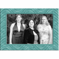 pastel turquoise frame photo sculptures by DonnasPhotoFrames pastel turquoise frame photo sculptures