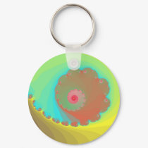 Pastel Watercolor Spiral Fractal