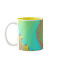 Pastel Watercolor Spiral Fractal