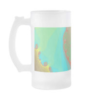 Pastel Watercolor Spiral Fractal