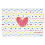 Pastel Waves Card