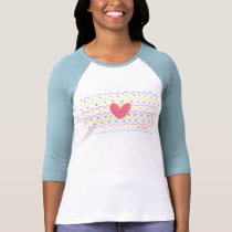 Pastel Waves Tee t-shirts