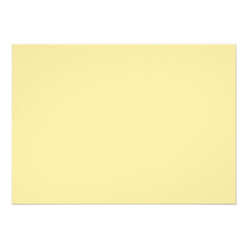 Pastel Yellow Pink Floral Wedding Invitations