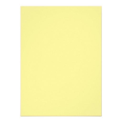 Pastel Yellow White Floral Wedding Invitations