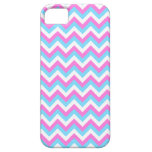 Pastel Zig Zag Stripes. iPhone 5 Cases