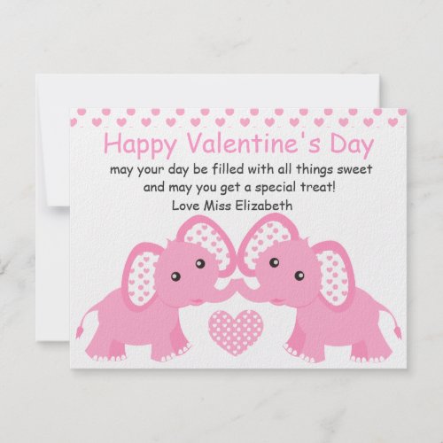 Pastelephants in Pink! Invitation