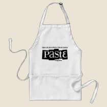 Pastelogobwclr_magandtag (B&amp;W) aprons