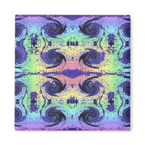 Pastels and Swirls magnets by DonnaGraysonAbstract Pastels and Swirls magnets
