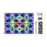 Pastels and Swirls Stamp