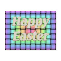 Pastels Easter Basket postcards by sharpcreations Pastels Easter Basket postcards
