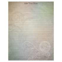 Pastels letterhead by flyingdiscs Pastels letterhead