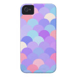 Pastels Scales Pattern 2 Case-Mate iPhone 4 Cases