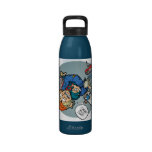 Paste's Skateboard Water Bottle water bottles