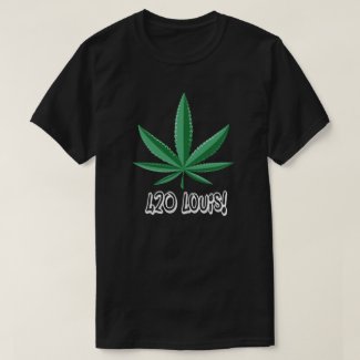 Pasteur Louis 420 Tee Shirt