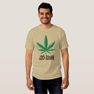 Pasteur Louis 420 Tees