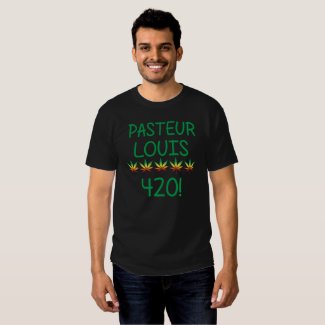 Pasteur Louis Shirts