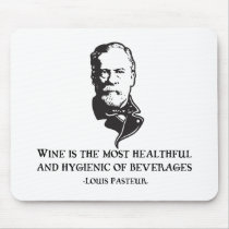 Pasteur - Wine mousepads