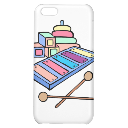 pastle xylophone iPhone 5C cover