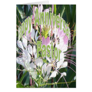 Anniversary For Pastor Cards | Zazzle