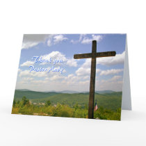 Pastor Appreciation Card by dustytoes Pastor Appreciation Card