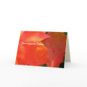 Pastor Appreciation Foliage card