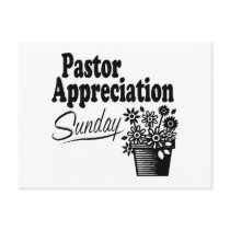 pastor appreciation postcards