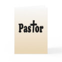 Pastor Gifts cards