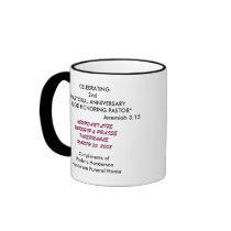Pastor Haynes mugs