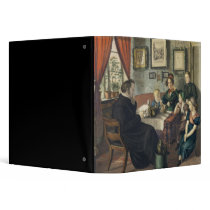 Pastor Johann Wilhelm Rautenberg and his 3 Ring Binders