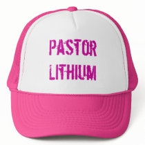 Pastor Lithium Trucker Cap hats