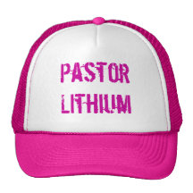 Pastor Lithium Trucker Cap Hat