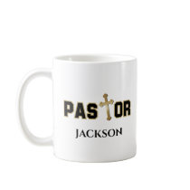 Pastor Coffee Mugs