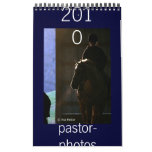pastor-photos 2010 calendar