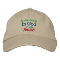 Pastor / Priest Cap - Template by SRF Embroidered Baseball Cap