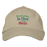 Pastor / Priest Cap - Template by SRF Embroidered Baseball Cap