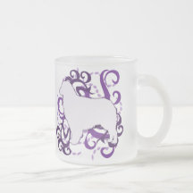 Pastor púrpura del australiano del remolino taza