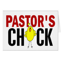 PASTOR’S CHICK CARD