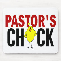 PASTOR’S CHICK MOUSEPAD
