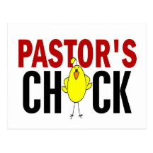 PASTOR’S CHICK POST CARD