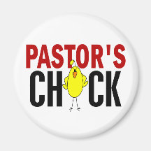 PASTOR’S CHICK REFRIGERATOR MAGNETS