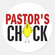 PASTOR’S CHICK STICKERS
