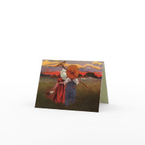 Pastoral Home Rural Farm Ranch Valentine's Cards
