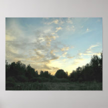 Pastoral idyl print